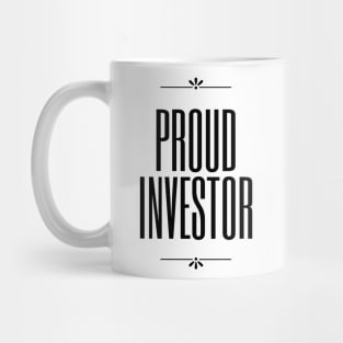 Proud Investor (light) Mug